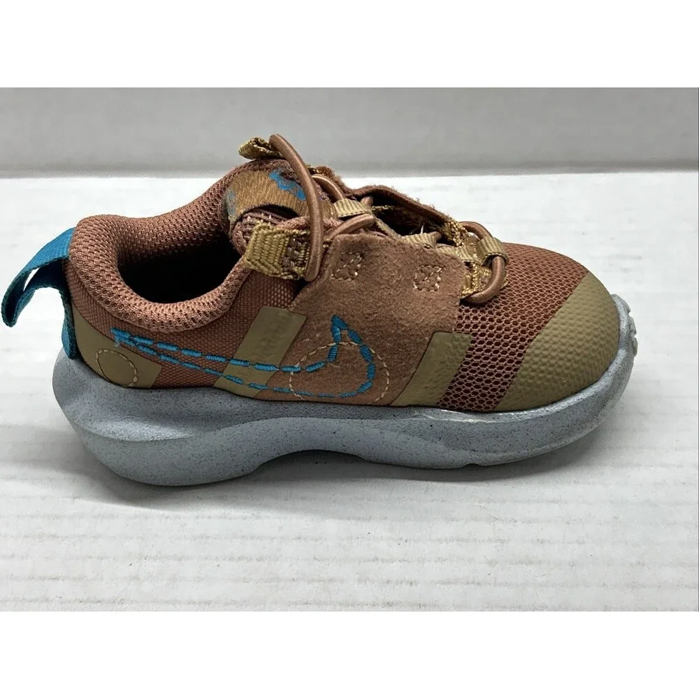 Toddlers Nike Crater Impact Mineral Clay/Laser Blue (DB3553 201)